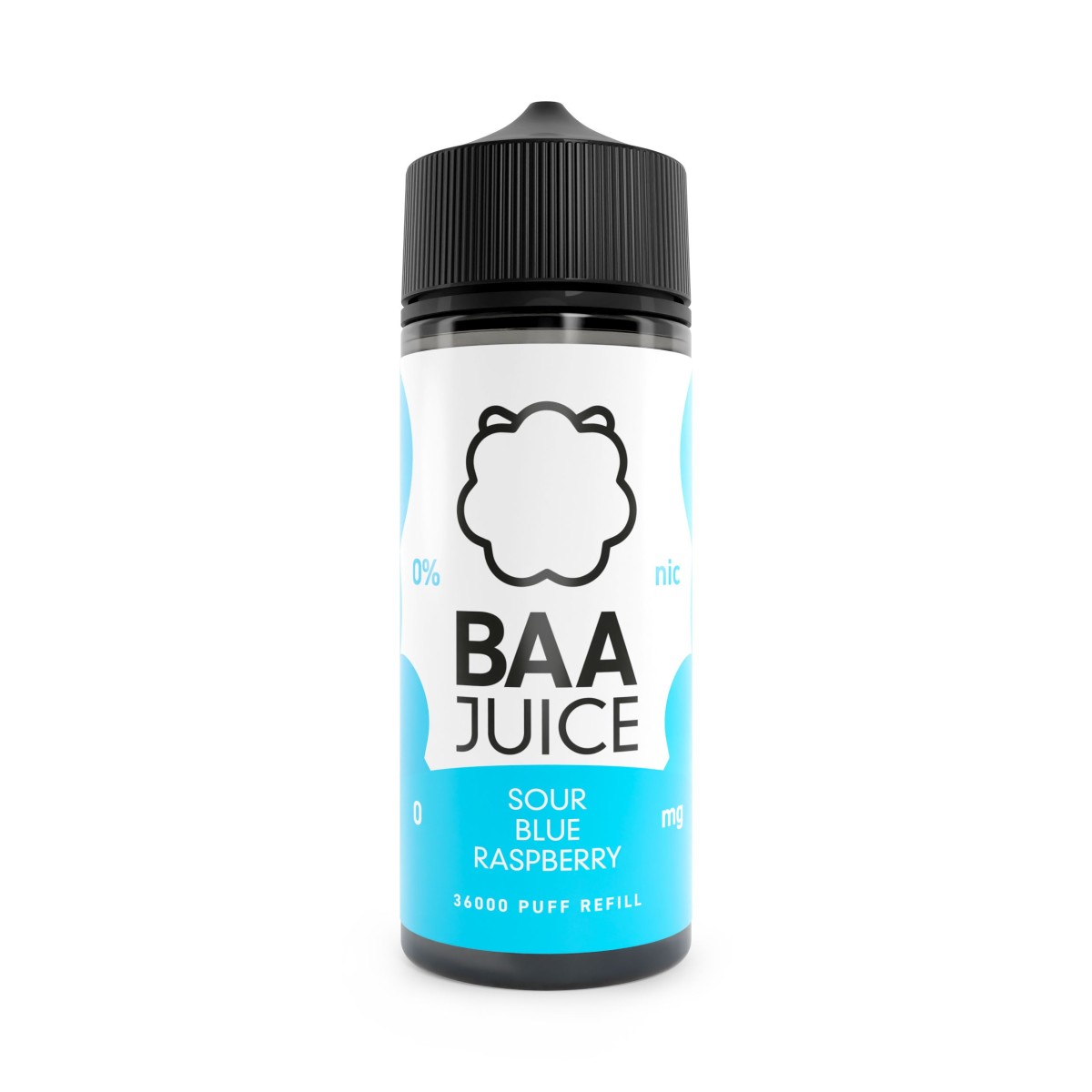 Baa Juice - Sour Blue Raspberry 100ml