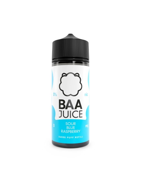 Baa Juice - Sour Blue Raspberry 100ml