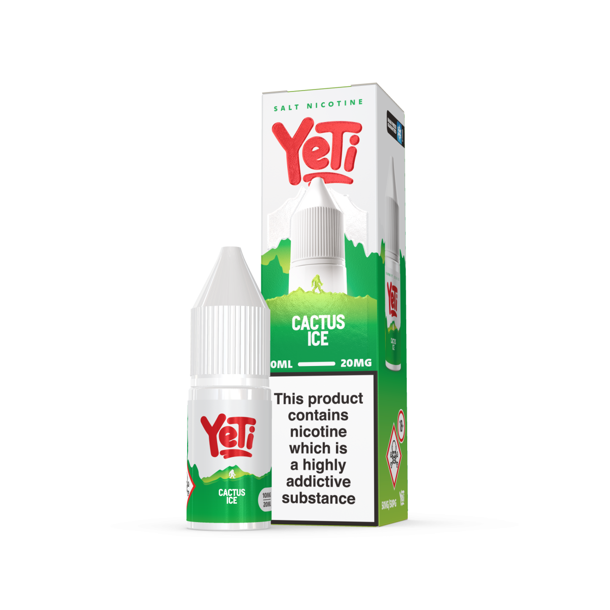 Yeti Summit Series Cactus Ice 20mg