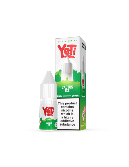 Yeti Summit Series Cactus Ice 20mg