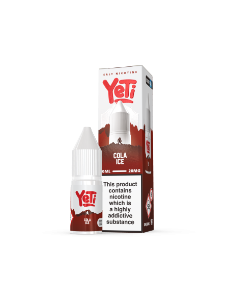 Yeti Summit Series Cola Ice 20mg