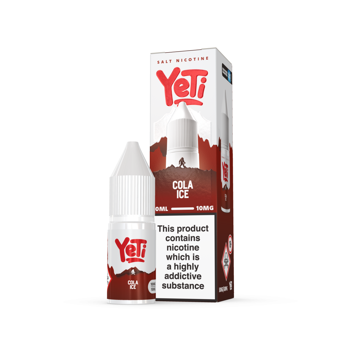 Yeti Summit Series Cola Ice 10mg