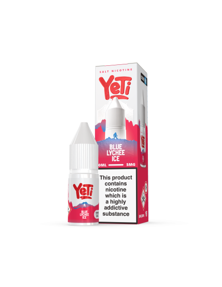 Yeti Summit Series Blue Lychee Ice 5mg