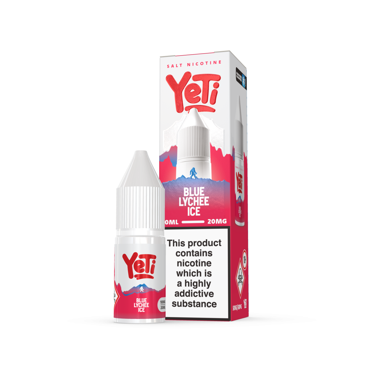 Yeti Summit Series Blue Lychee Ice 20mg