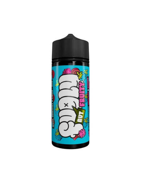 FUGLY - Blue Raspberry, Rhubarb & Lychee - 100ml Shortfill