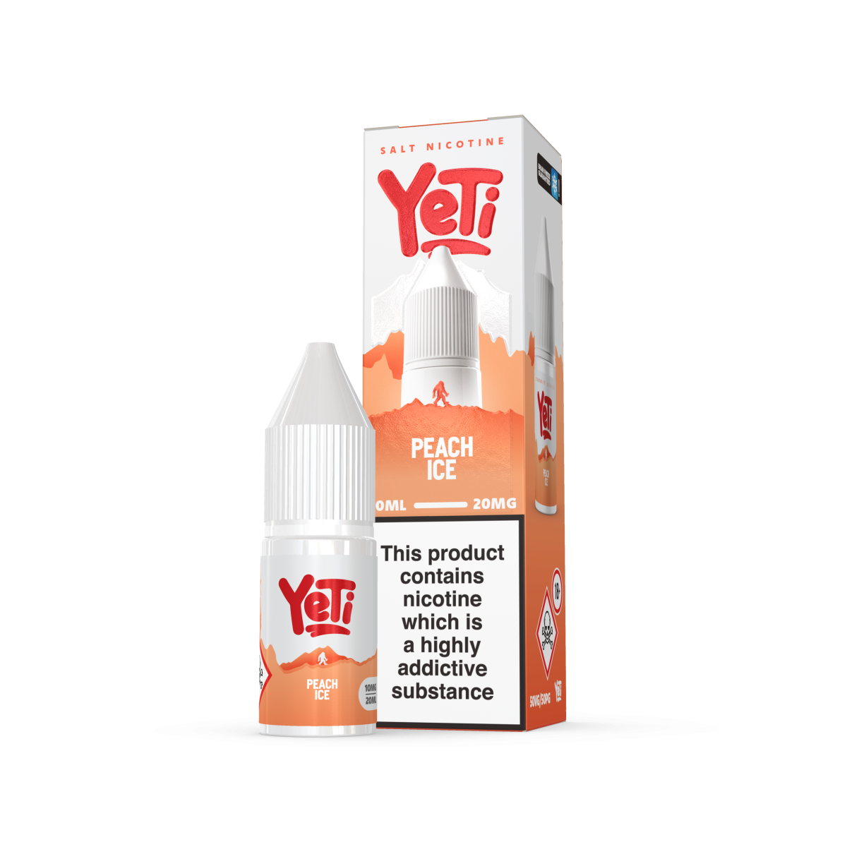 Yeti Summit Series Peach Ice 20mg