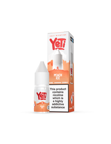 Yeti Summit Series Peach Ice 20mg