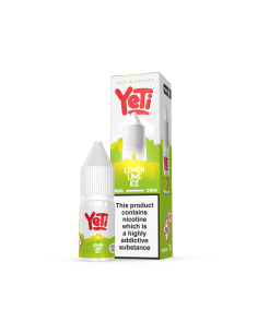 Yeti Summit Series Lemon Lime Ice 5mg