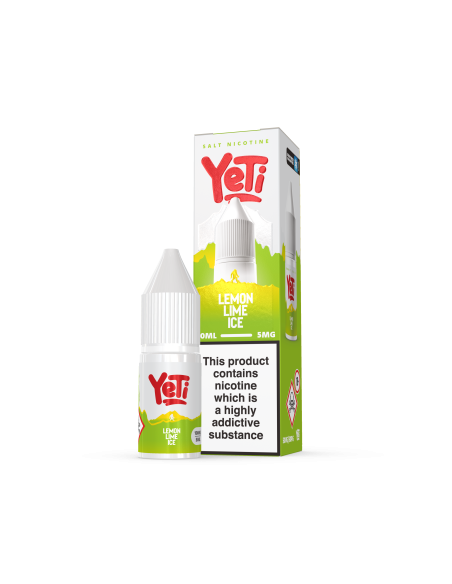 Yeti Summit Series Lemon Lime Ice 5mg
