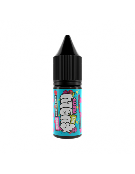 Fugly - Blue Raspberry, Rhubarb & Lychee - 20mg Nic Salt