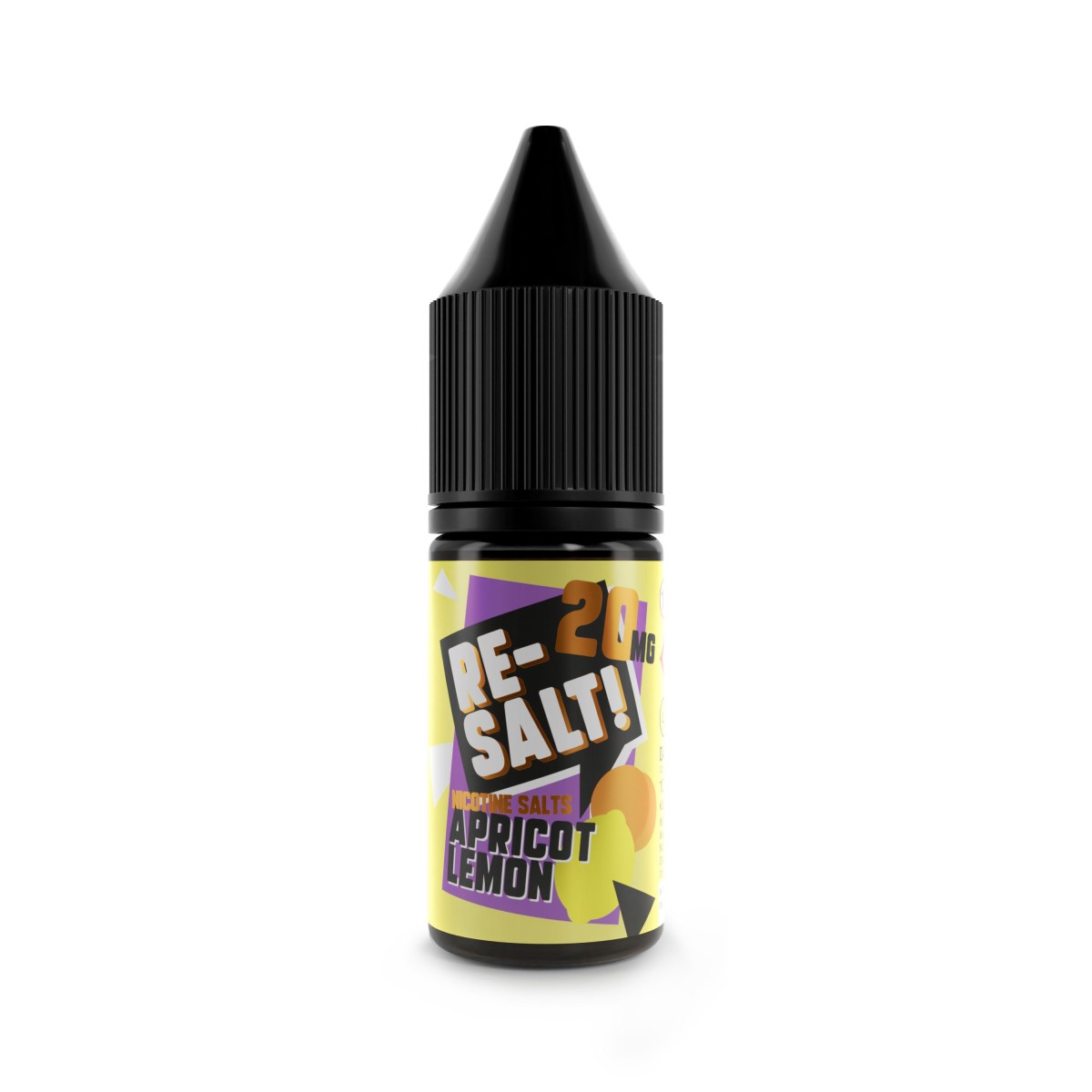 Re-Salt - Apricot and Lemon - 20mg