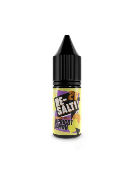 Re-Salt - Apricot and Lemon - 20mg