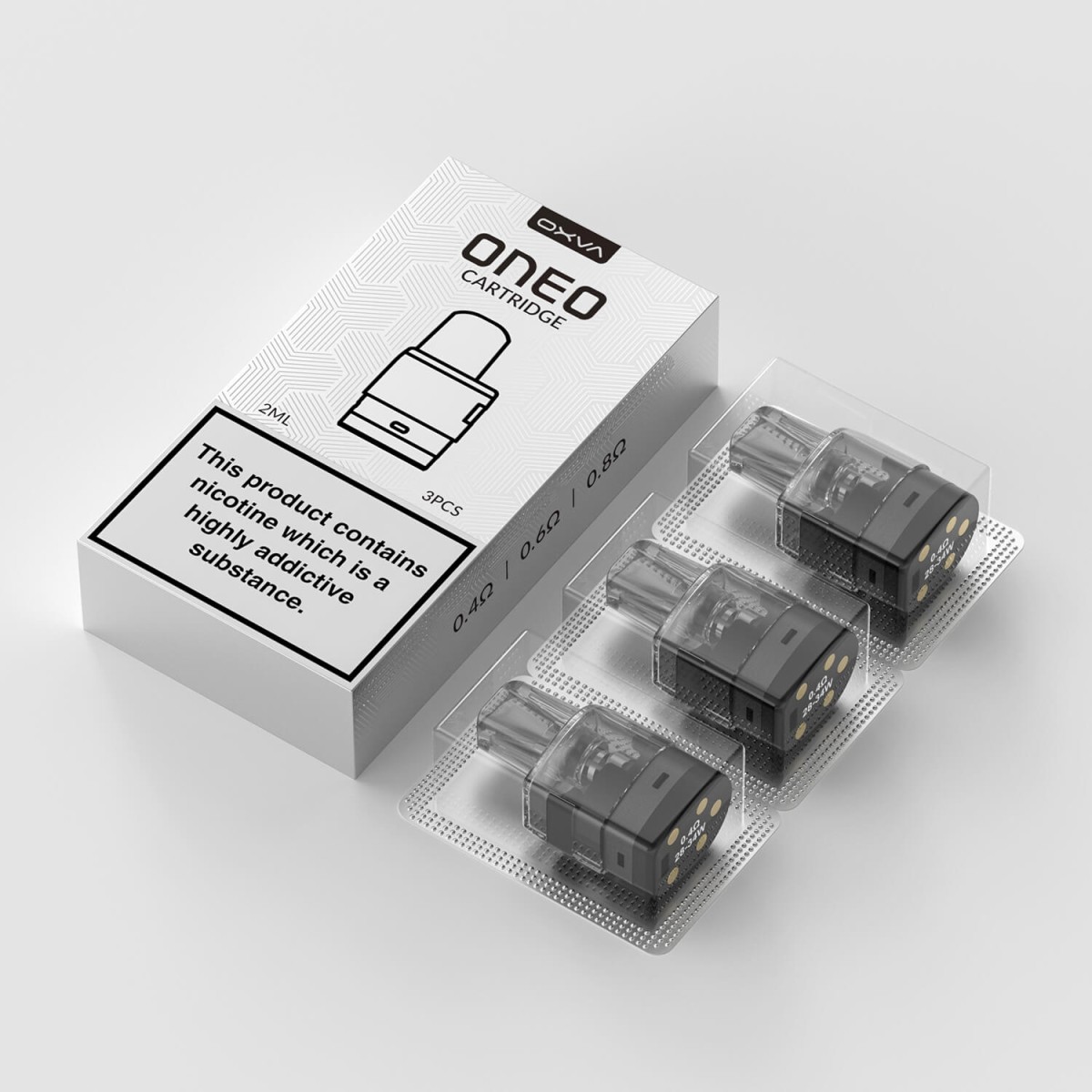 OXVA - Oneo 0.8 XL pod Pack of 3