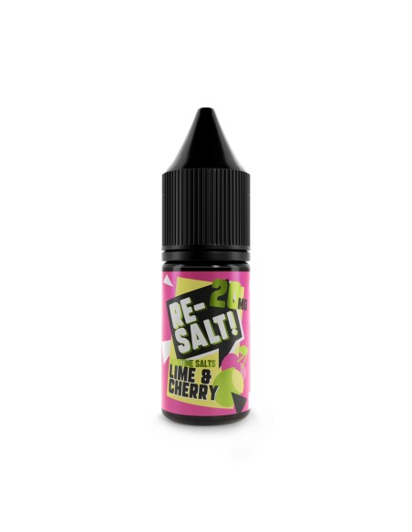 Re-Salt - Lime and Cherry - 10mg