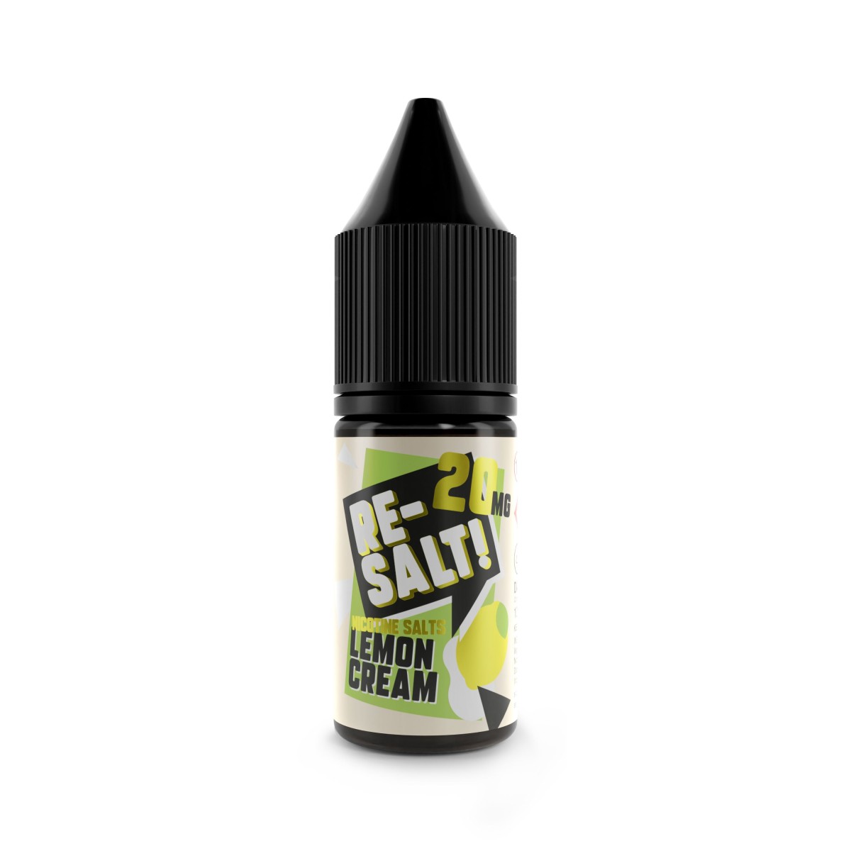 Re-Salt - Lemon and Cream - 10mg