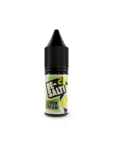 Re-Salt - Lemon and Cream - 10mg