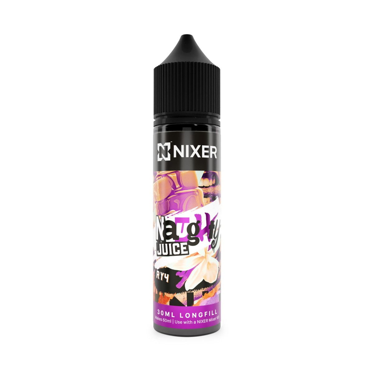 Nixer X Naughty Juice RY4 - 30ml Longfill