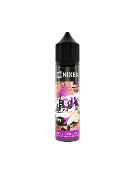 Nixer X Naughty Juice RY4 - 30ml Longfill