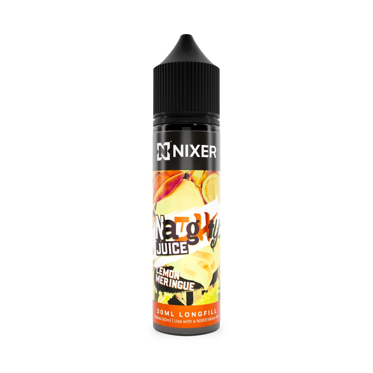 Nixer X Naughty Juice Lemon Meringue - 30ml...