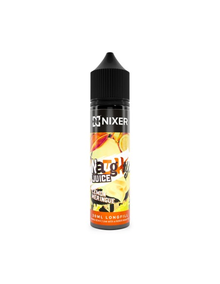 Nixer X Naughty Juice Lemon Meringue - 30ml Longfill
