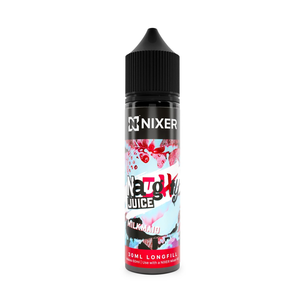 Nixer X Naughty Juice Milkmaid - 30ml Longfill