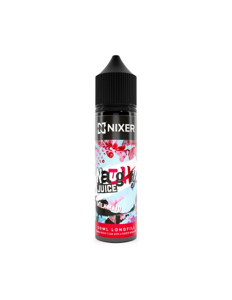 Nixer X Naughty Juice Milkmaid - 30ml Longfill