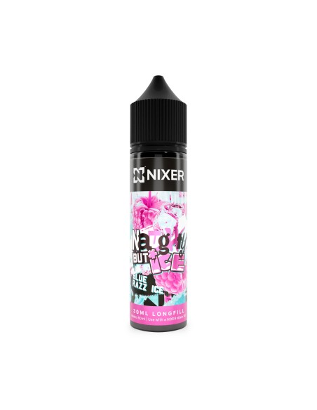 Nixer X Naughty Juice Blue Razz Ice - 30ml Longfill