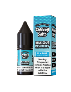 Chubby Salts Legacy Range - Blue Sour Raspberry 10mg