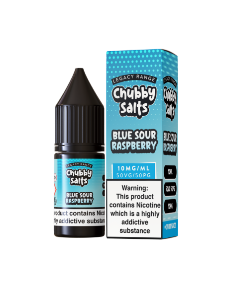 Chubby Salts Legacy Range - Blue Sour Raspberry 20mg