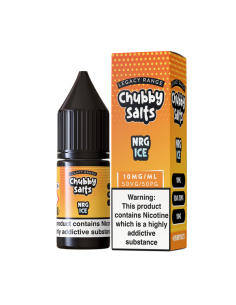 Chubby Salts Legacy Range - NRG Ice 10mg