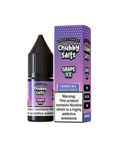 Chubby Salts Legacy Range - Grape Ice Ice 20mg
