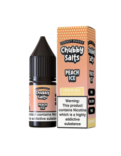 Chubby Salts Legacy Range - Peach Ice 10mg