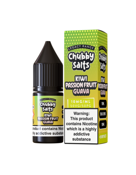 Chubby Salts Legacy Range - Kiwi Passionfruit Guava 20mg