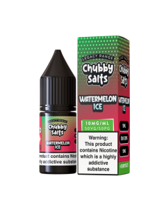 Chubby Salts Legacy Range - Watermelon Ice 20mg