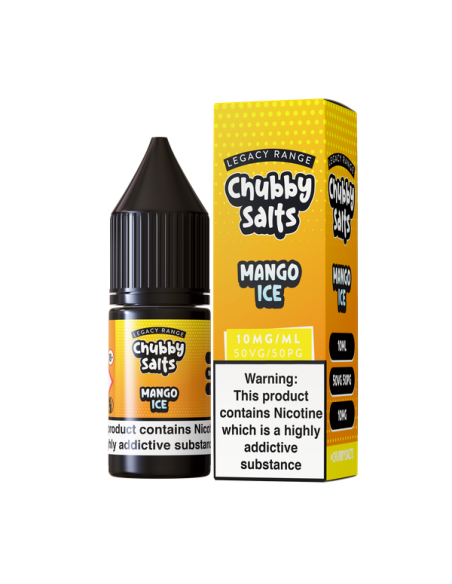 Chubby Salts Legacy Range - Mango Ice 10mg