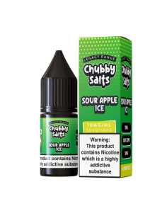 Chubby Salts Legacy Range - Sour Apple Ice 20mg