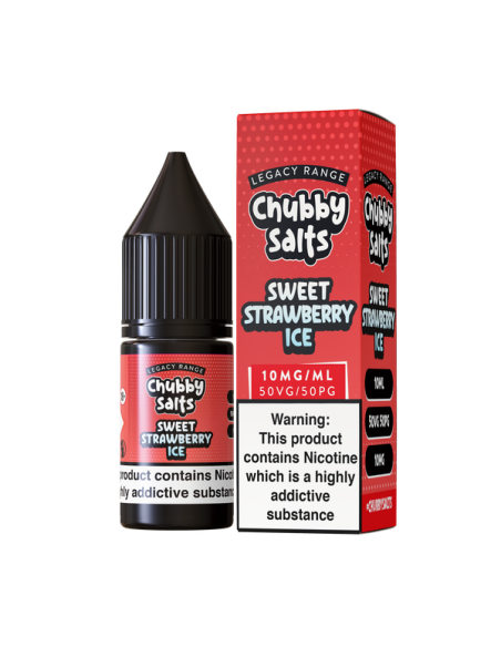 Chubby Salts Legacy Range - Sweet Strawberry Ice 20mg