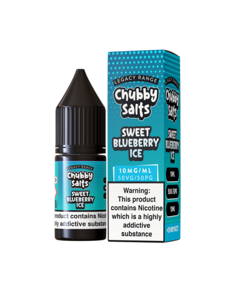 Chubby Salts Legacy Range - Sweet Blueberry Ice 20mg