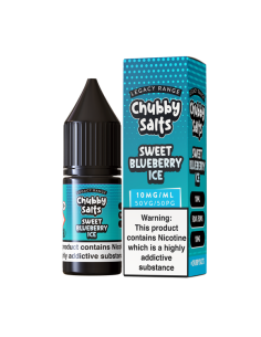 Chubby Salts Legacy Range - Sweet Blueberry Ice 10mg