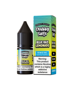 Chubby Salts Legacy Range - Blue Raz Lemonade 20mg