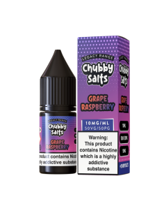 Chubby Salts Legacy Range - Grape Raspberry 20mg