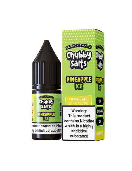 Chubby Salts Legacy Range - Pineapple Ice 20mg
