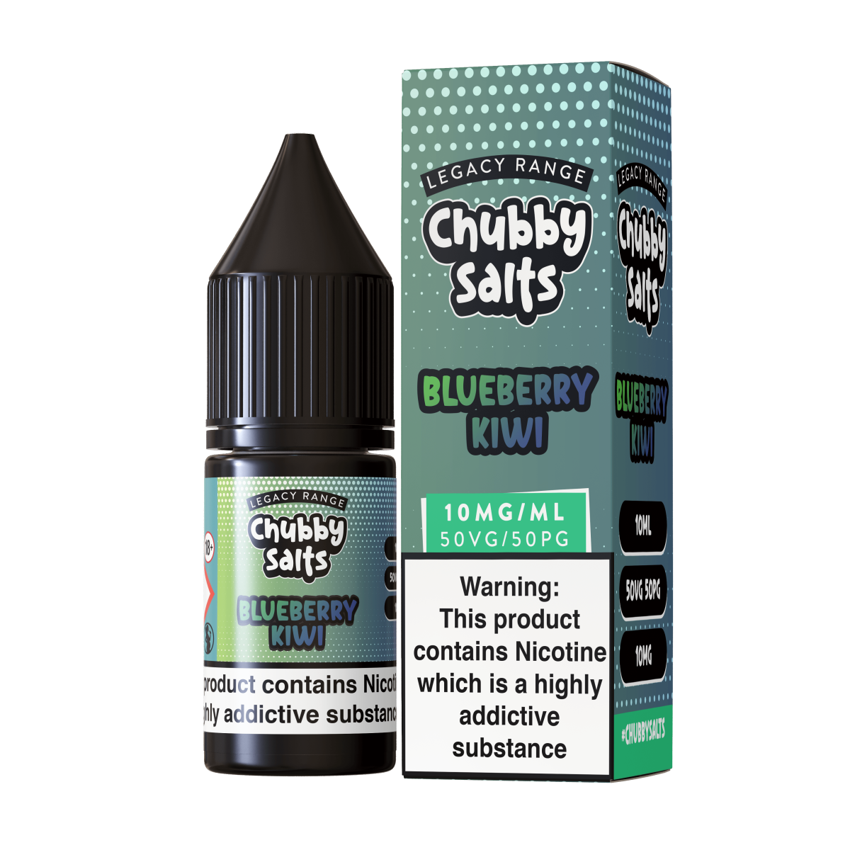 Chubby Salts Legacy Range - Apple Watermelon 10mg