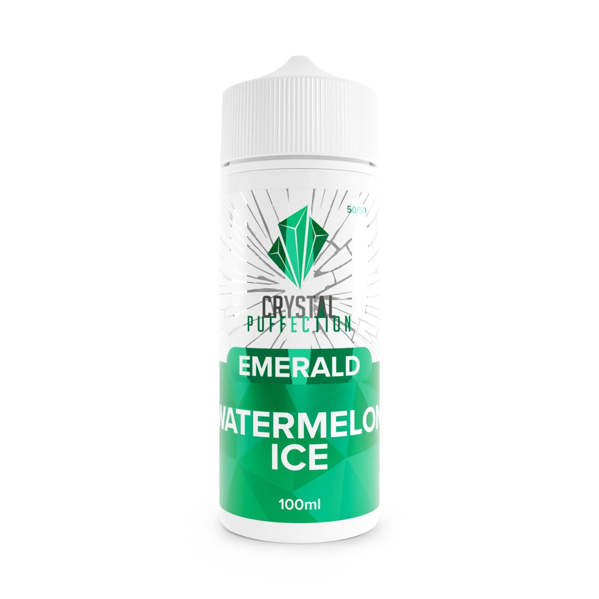 Crystal Puffection Emerald - Watermelon Ice -...