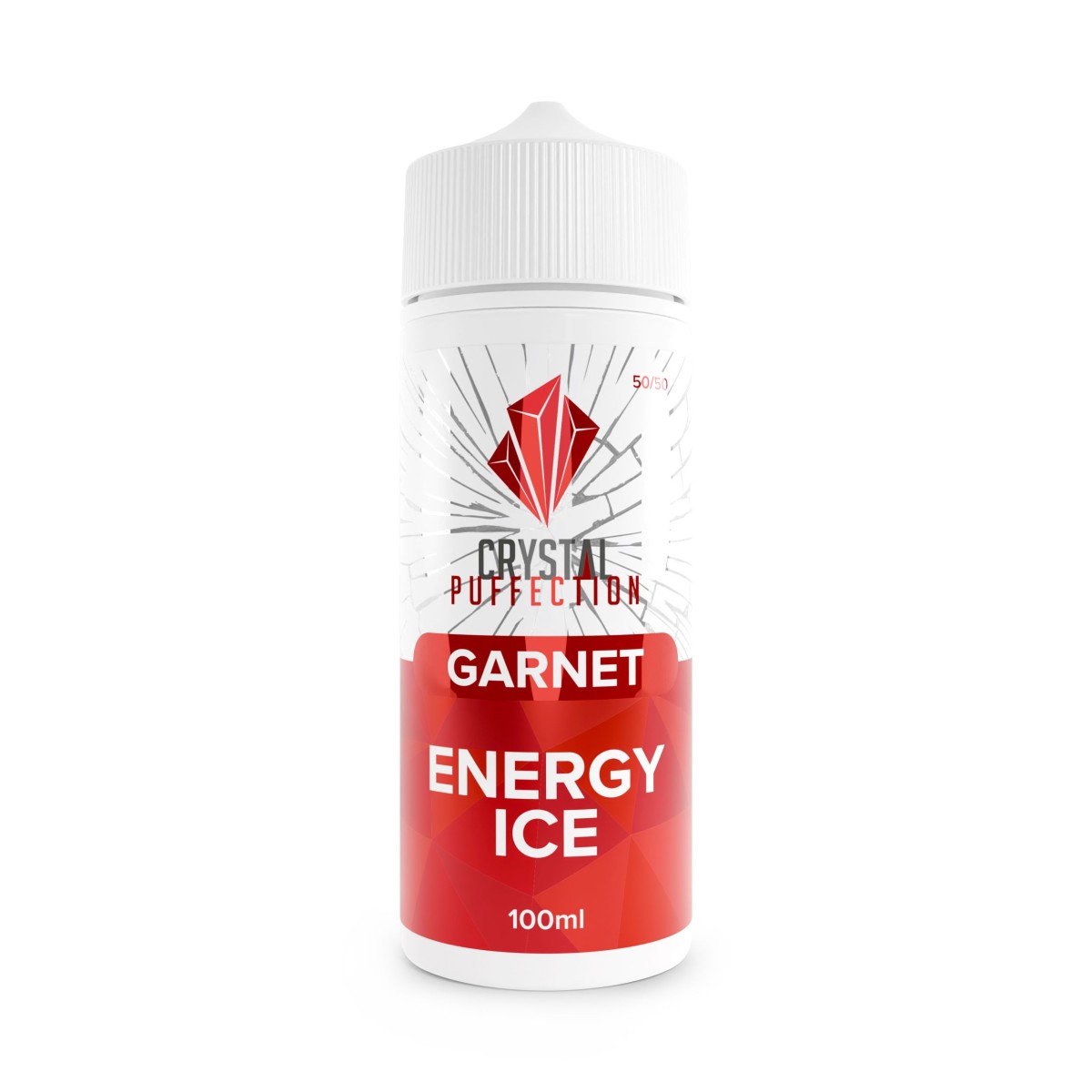 Crystal Puffection Garnet - Energy Ice - 100ml...