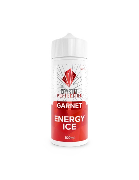 Crystal Puffection Garnet - Energy Ice - 100ml Shortfill