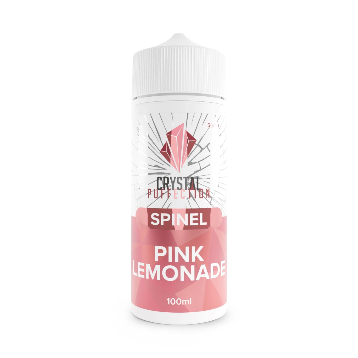 Crystal Puffection Spinel - Pink Lemonade -...