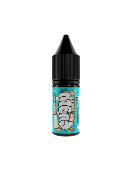 Fugly But Sweet - Blue Raspberry Tart - 10mg Nic Salt