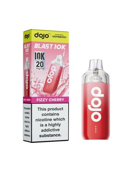 Vaporesso Dojo Blast 10K Prefilled Kit - Fizzy Cherry 20mg