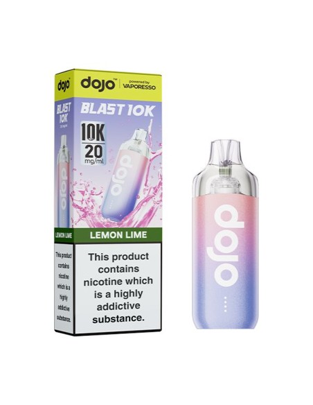 Vaporesso Dojo Blast 10K Prefilled Kit - Lemon Lime 20mg